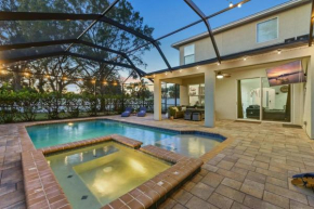 6BR Heated Pool + Spa, Gym+ Peloton, Theater, GameRoom